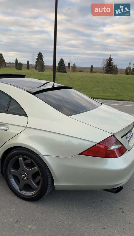 Купе Mercedes-Benz CLS-Class 2006 в Измаиле фото 8 Купе Mercedes-Benz CLS-Class 2006 в Измаиле