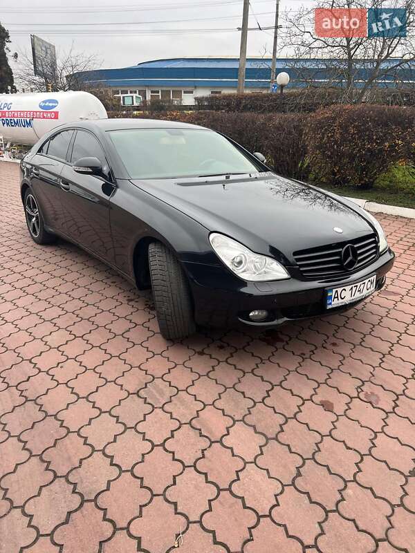 Купе Mercedes-Benz CLS-Class 2006 в Луцке фото 8 Купе Mercedes-Benz CLS-Class 2006 в Луцке