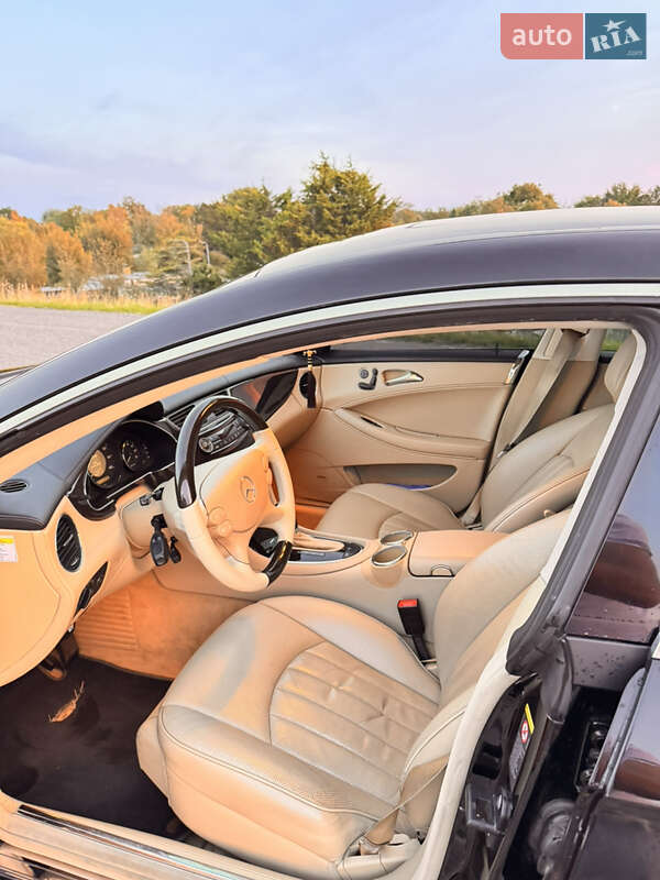 Купе Mercedes-Benz CLS-Class 2007 в Коростене фото 9 Купе Mercedes-Benz CLS-Class 2007 в Коростене