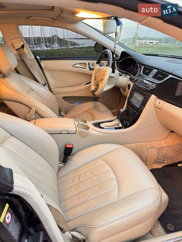 Купе Mercedes-Benz CLS-Class 2007 в Коростене фото 12 Купе Mercedes-Benz CLS-Class 2007 в Коростене