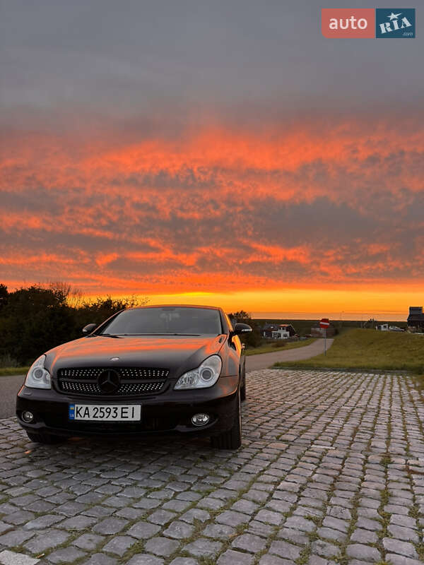 Купе Mercedes-Benz CLS-Class 2007 в Коростене фото 16 Купе Mercedes-Benz CLS-Class 2007 в Коростене