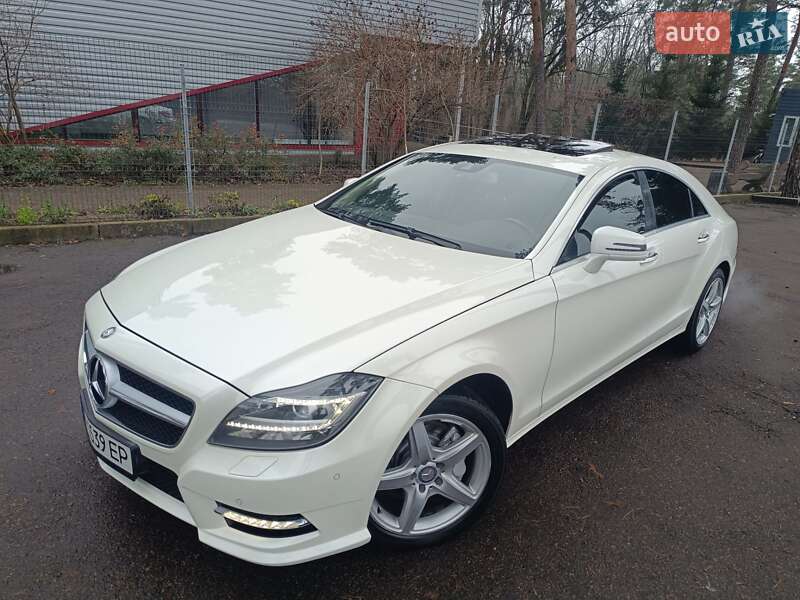 Седан Mercedes-Benz CLS-Class 2013 в Виннице