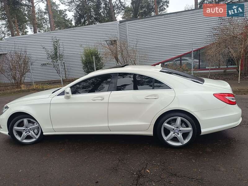 Седан Mercedes-Benz CLS-Class 2013 в Виннице