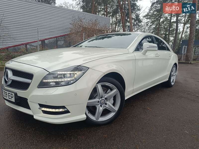 Mercedes-Benz CLS-Class 2013 Mercedes-Benz CLS-Class 2013