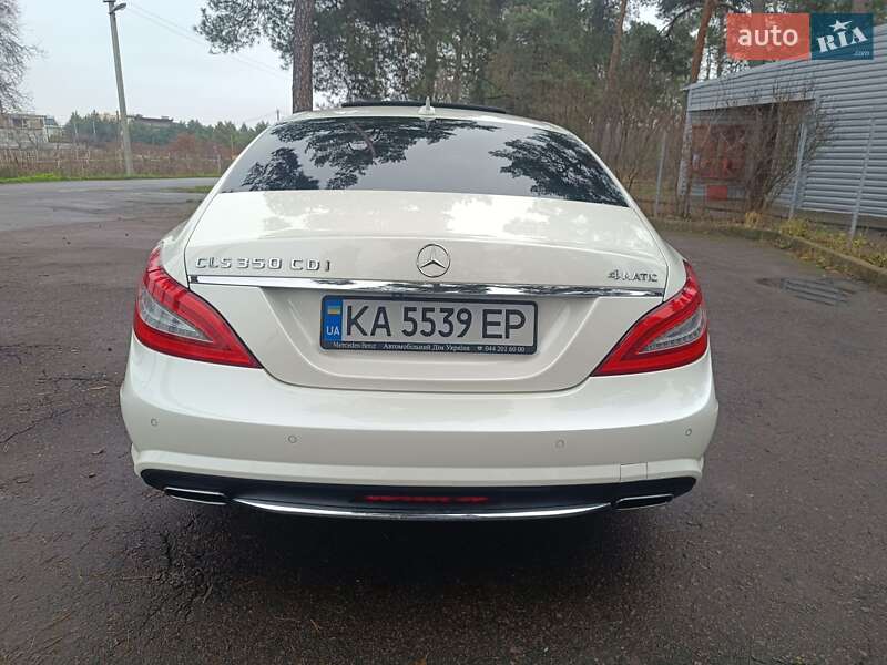 Седан Mercedes-Benz CLS-Class 2013 в Виннице