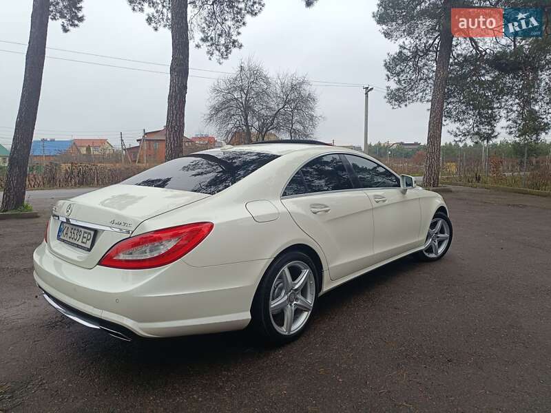 Седан Mercedes-Benz CLS-Class 2013 в Виннице