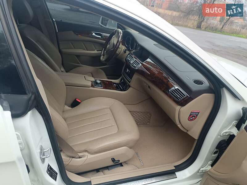 Седан Mercedes-Benz CLS-Class 2013 в Виннице