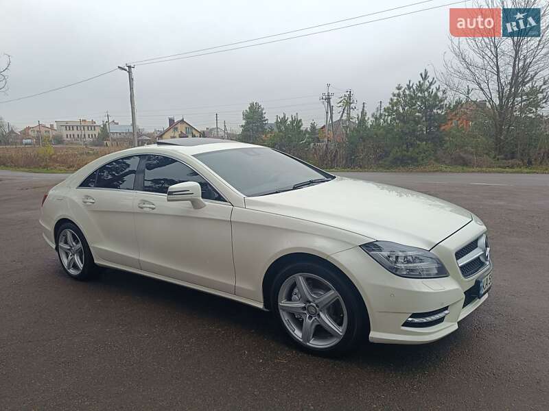 Седан Mercedes-Benz CLS-Class 2013 в Виннице
