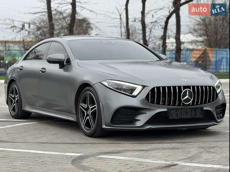 Купе Mercedes-Benz CLS-Class 2018 в Одессе фото 2 Купе Mercedes-Benz CLS-Class 2018 в Одессе