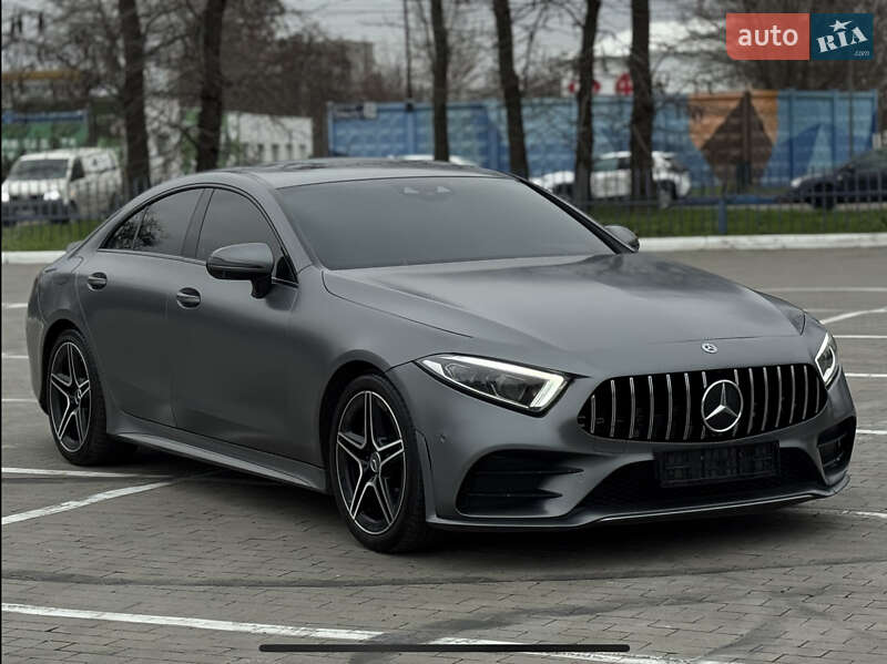 Купе Mercedes-Benz CLS-Class 2018 в Одессе фото 4 Купе Mercedes-Benz CLS-Class 2018 в Одессе