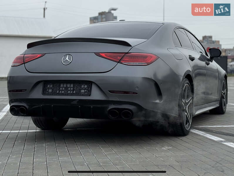 Купе Mercedes-Benz CLS-Class 2018 в Одессе фото 7 Купе Mercedes-Benz CLS-Class 2018 в Одессе