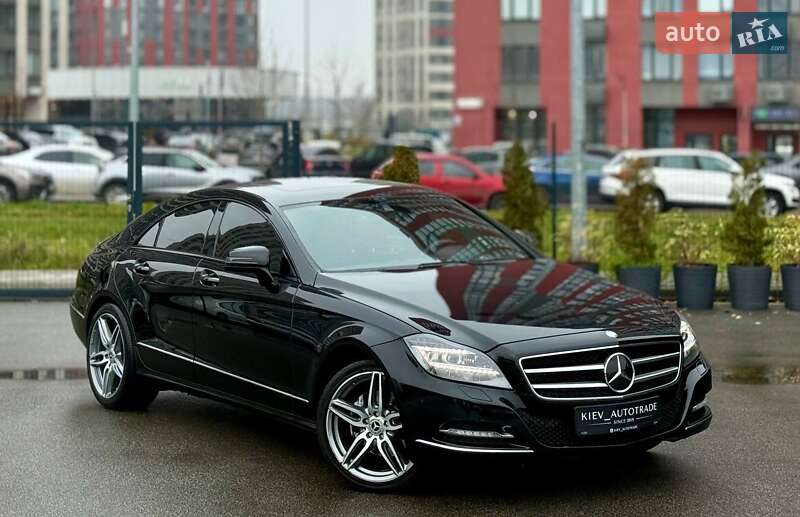 Седан Mercedes-Benz CLS-Class 2013 в Киеве фото 2 Седан Mercedes-Benz CLS-Class 2013 в Киеве