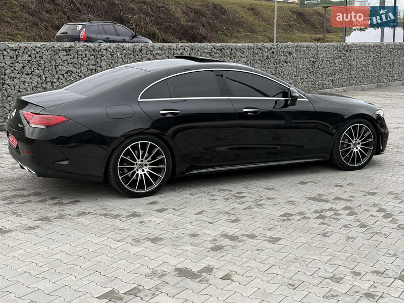 Купе Mercedes-Benz CLS-Class 2018 в Киеве
