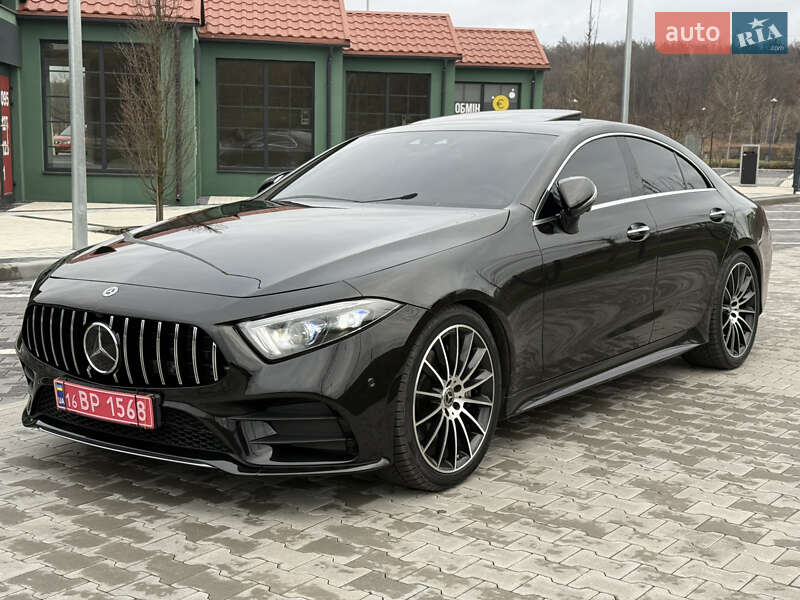 Купе Mercedes-Benz CLS-Class 2018 в Киеве