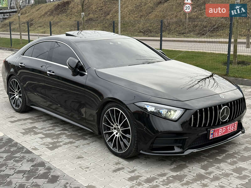 Купе Mercedes-Benz CLS-Class 2018 в Киеве