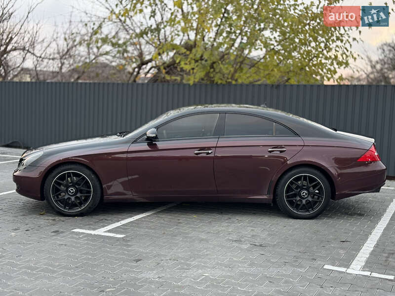 Купе Mercedes-Benz CLS-Class 2007 в Виннице фото 5 Купе Mercedes-Benz CLS-Class 2007 в Виннице