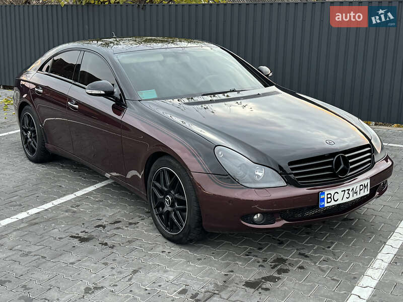 Купе Mercedes-Benz CLS-Class 2007 в Виннице фото 9 Купе Mercedes-Benz CLS-Class 2007 в Виннице
