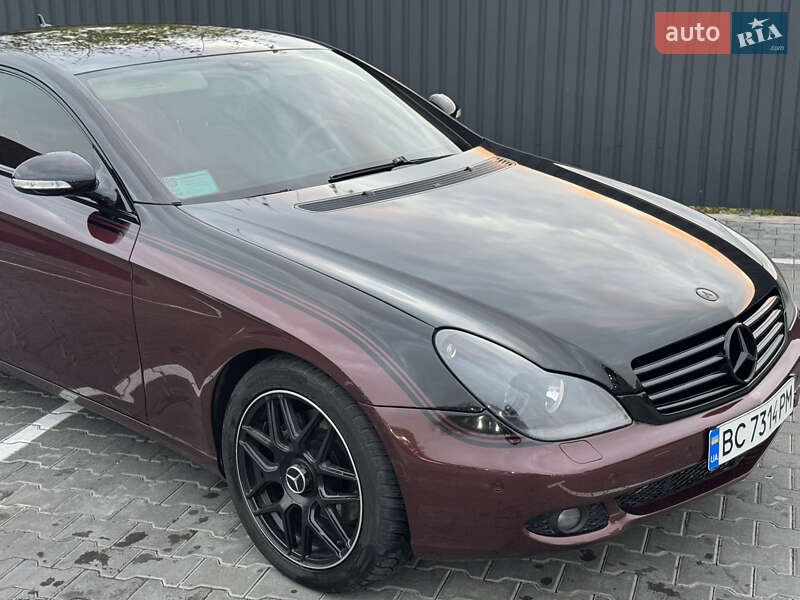 Купе Mercedes-Benz CLS-Class 2007 в Виннице фото 24 Купе Mercedes-Benz CLS-Class 2007 в Виннице