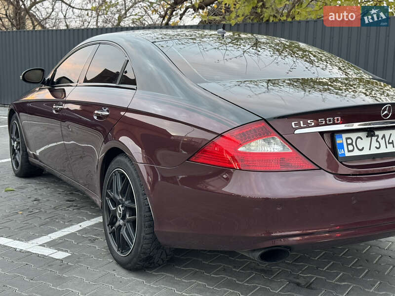 Купе Mercedes-Benz CLS-Class 2007 в Виннице фото 29 Купе Mercedes-Benz CLS-Class 2007 в Виннице