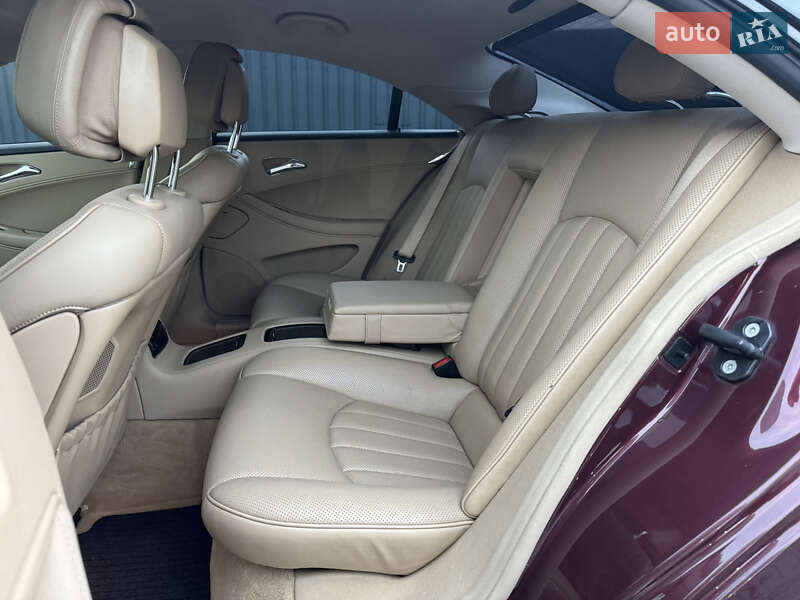 Купе Mercedes-Benz CLS-Class 2007 в Виннице фото 34 Купе Mercedes-Benz CLS-Class 2007 в Виннице