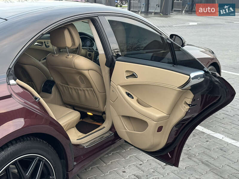 Купе Mercedes-Benz CLS-Class 2007 в Виннице фото 39 Купе Mercedes-Benz CLS-Class 2007 в Виннице