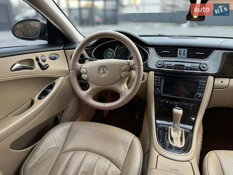 Купе Mercedes-Benz CLS-Class 2007 в Виннице фото 44 Купе Mercedes-Benz CLS-Class 2007 в Виннице