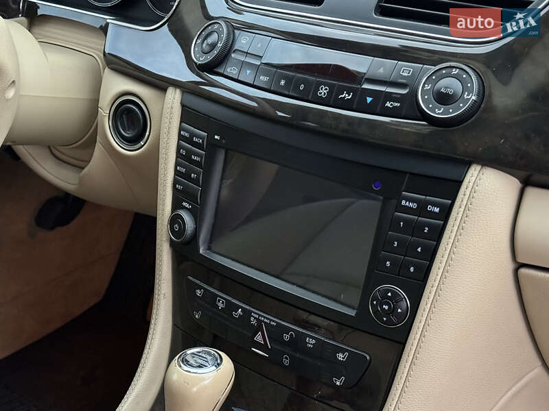 Купе Mercedes-Benz CLS-Class 2007 в Виннице фото 49 Купе Mercedes-Benz CLS-Class 2007 в Виннице