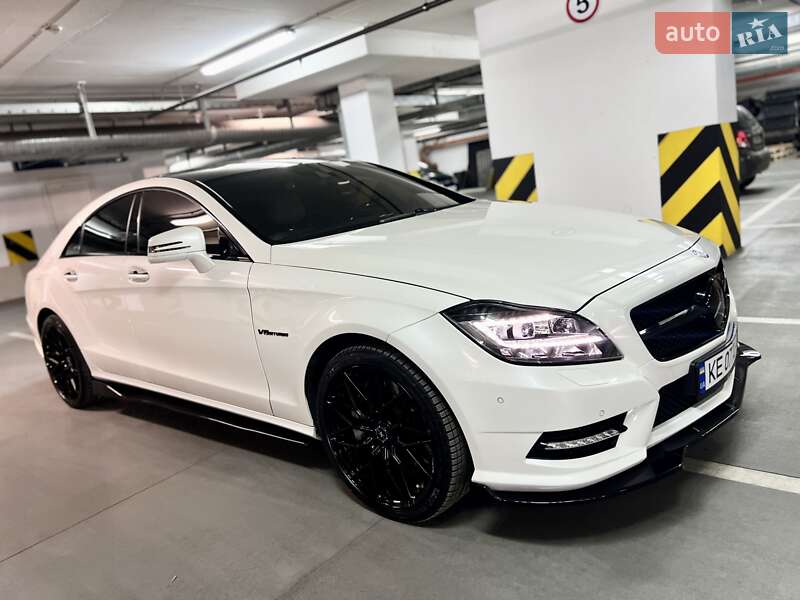 Седан Mercedes-Benz CLS-Class 2011 в Днепре фото 2 Седан Mercedes-Benz CLS-Class 2011 в Днепре