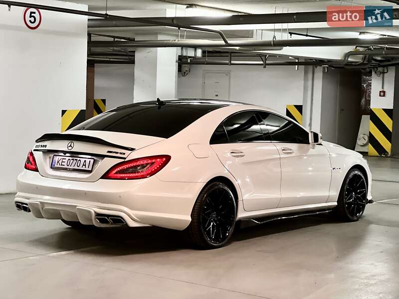 Седан Mercedes-Benz CLS-Class 2011 в Днепре фото 16 Седан Mercedes-Benz CLS-Class 2011 в Днепре