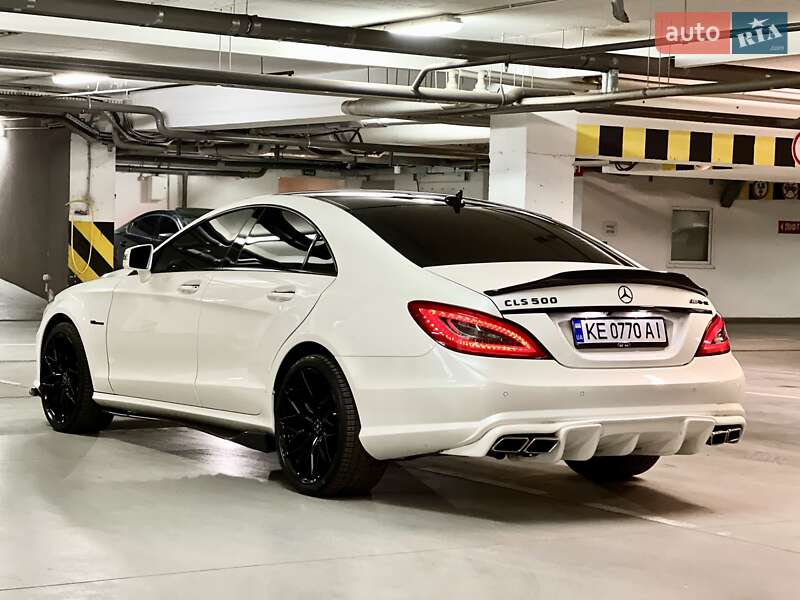 Седан Mercedes-Benz CLS-Class 2011 в Днепре фото 20 Седан Mercedes-Benz CLS-Class 2011 в Днепре