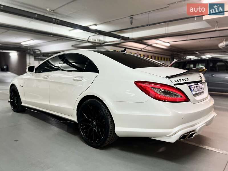 Седан Mercedes-Benz CLS-Class 2011 в Днепре фото 22 Седан Mercedes-Benz CLS-Class 2011 в Днепре