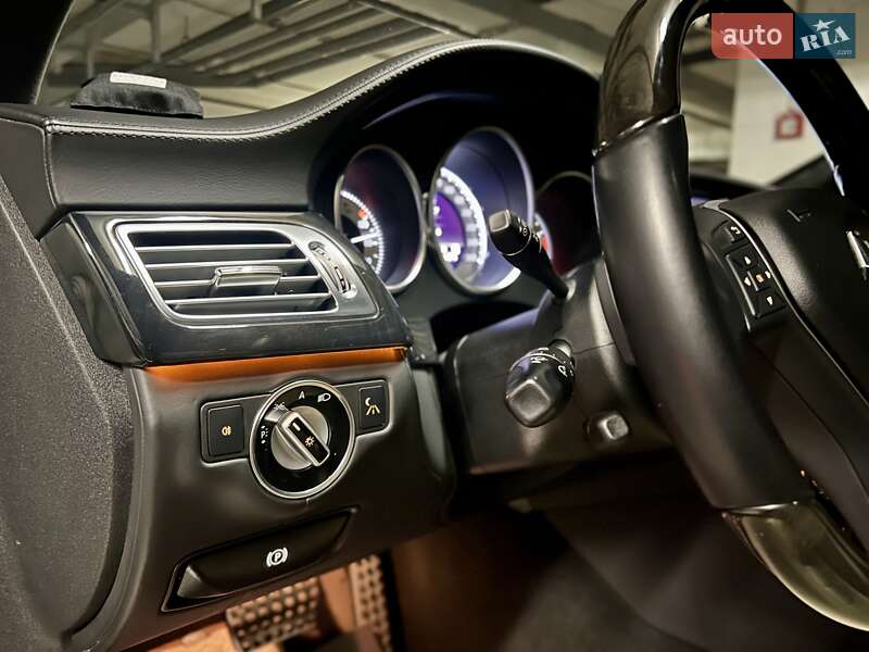 Седан Mercedes-Benz CLS-Class 2011 в Днепре фото 35 Седан Mercedes-Benz CLS-Class 2011 в Днепре