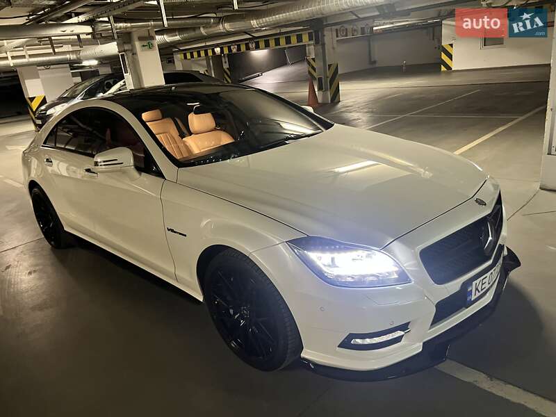Седан Mercedes-Benz CLS-Class 2011 в Днепре фото 61 Седан Mercedes-Benz CLS-Class 2011 в Днепре