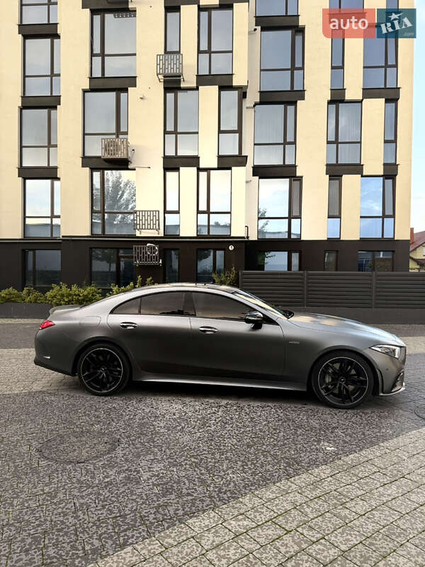 Купе Mercedes-Benz CLS-Class 2020 в Ивано-Франковске