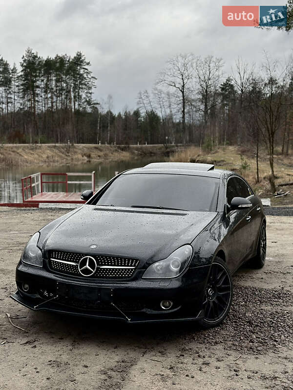 Купе Mercedes-Benz CLS-Class 2005 в Ровно