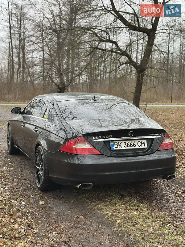 Купе Mercedes-Benz CLS-Class 2005 в Ровно