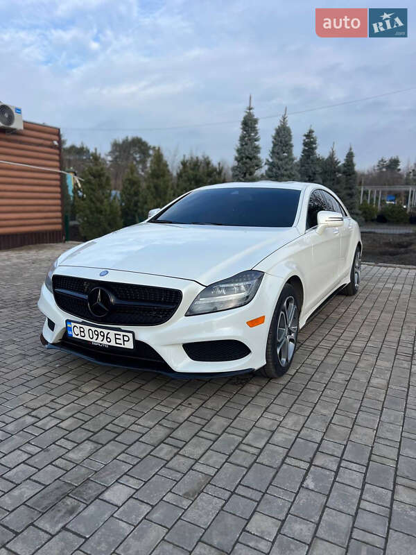 Седан Mercedes-Benz CLS-Class 2014 в Белогородке