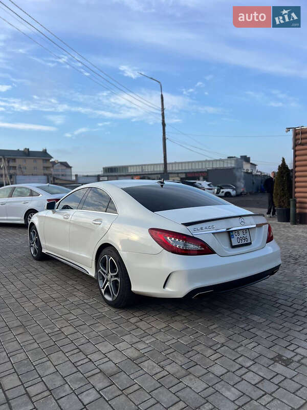 Седан Mercedes-Benz CLS-Class 2014 в Белогородке