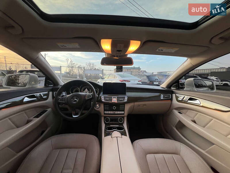 Седан Mercedes-Benz CLS-Class 2014 в Белогородке