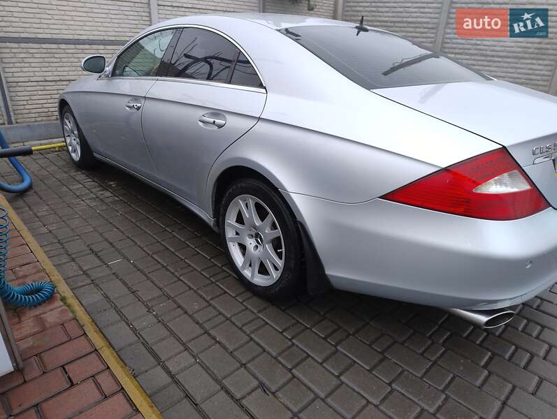 Купе Mercedes-Benz CLS-Class 2004 в Одессе фото 14 Купе Mercedes-Benz CLS-Class 2004 в Одессе