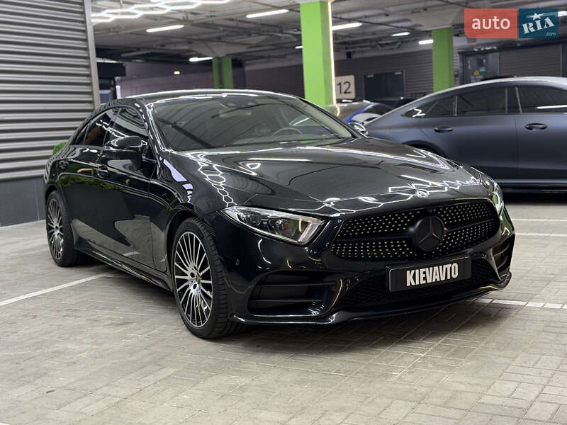 Купе Mercedes-Benz CLS-Class 2018 в Киеве