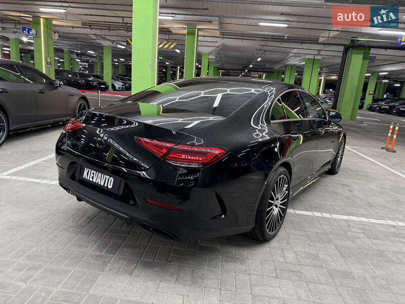 Купе Mercedes-Benz CLS-Class 2018 в Киеве