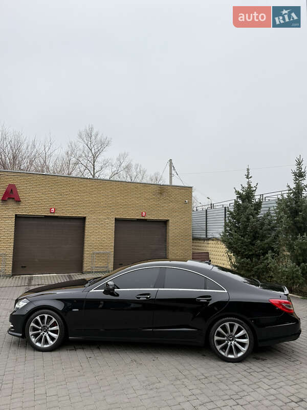 Седан Mercedes-Benz CLS-Class 2011 в Запорожье