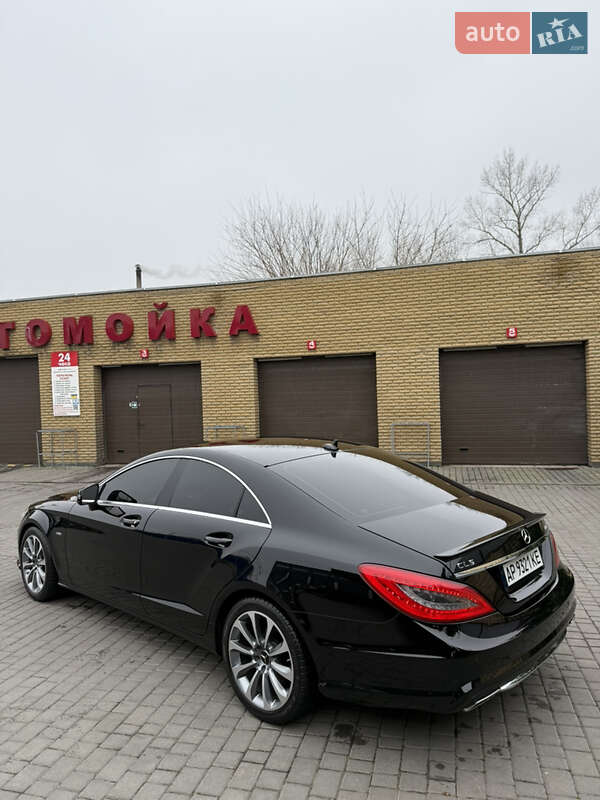 Седан Mercedes-Benz CLS-Class 2011 в Запорожье