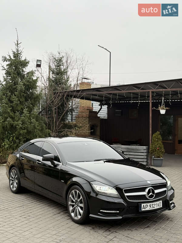 Седан Mercedes-Benz CLS-Class 2011 в Запорожье