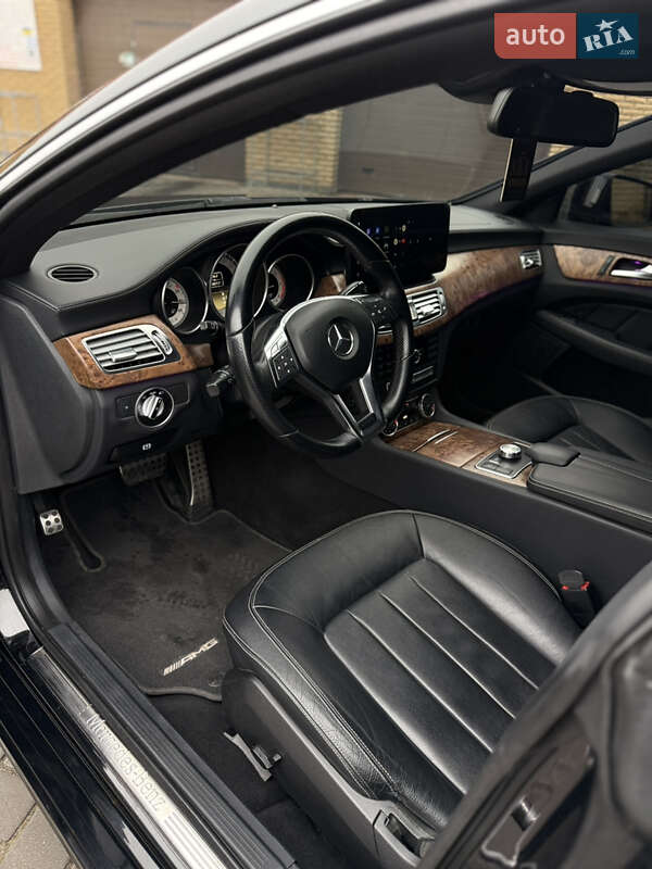 Седан Mercedes-Benz CLS-Class 2011 в Запорожье