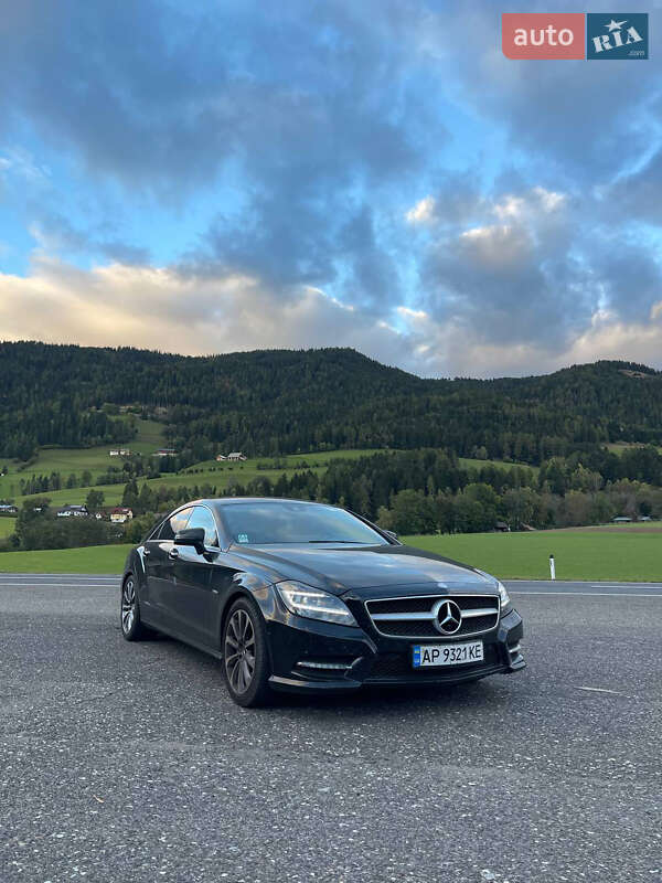 Седан Mercedes-Benz CLS-Class 2011 в Запорожье