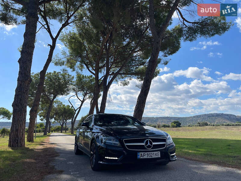 Седан Mercedes-Benz CLS-Class 2011 в Запорожье