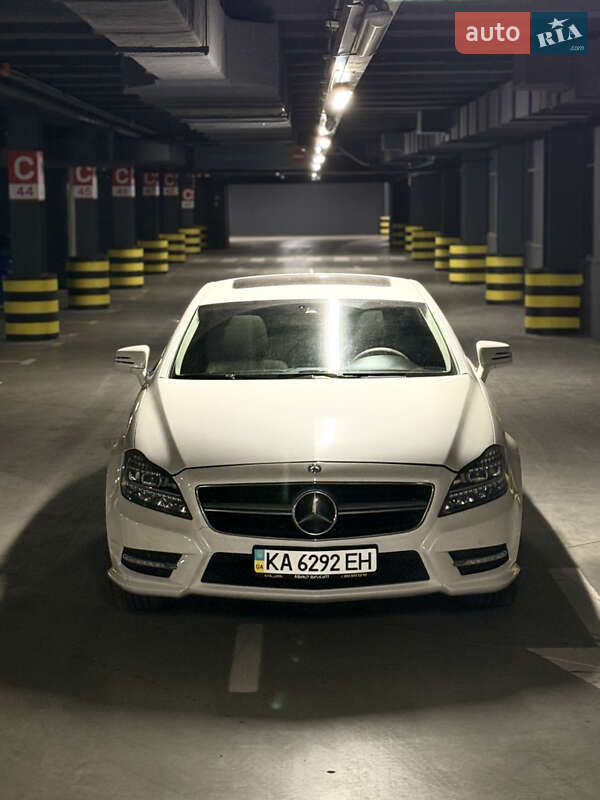 Седан Mercedes-Benz CLS-Class 2012 в Киеве