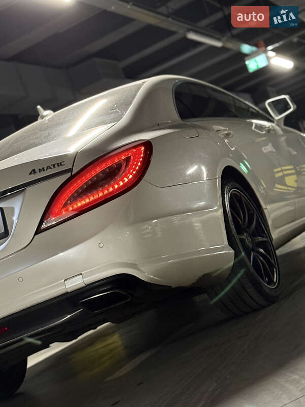 Седан Mercedes-Benz CLS-Class 2012 в Киеве